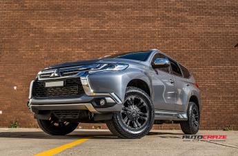 MITSUBISHI PAJERO SPORT MONSTER XD 2 MATTE BLACK